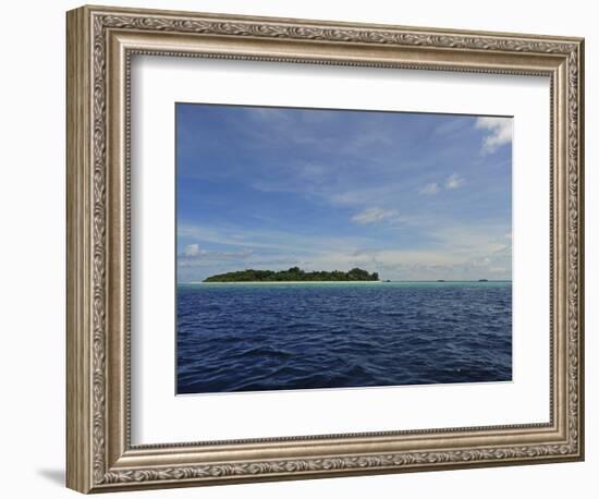 Sipadan, Semporna Archipelago, Borneo, Malaysia-Anthony Asael-Framed Photographic Print