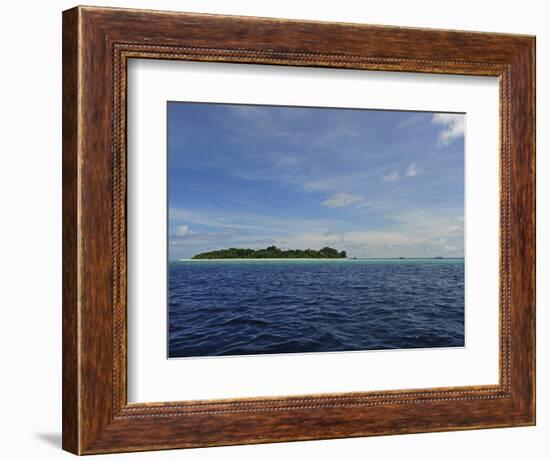 Sipadan, Semporna Archipelago, Borneo, Malaysia-Anthony Asael-Framed Photographic Print