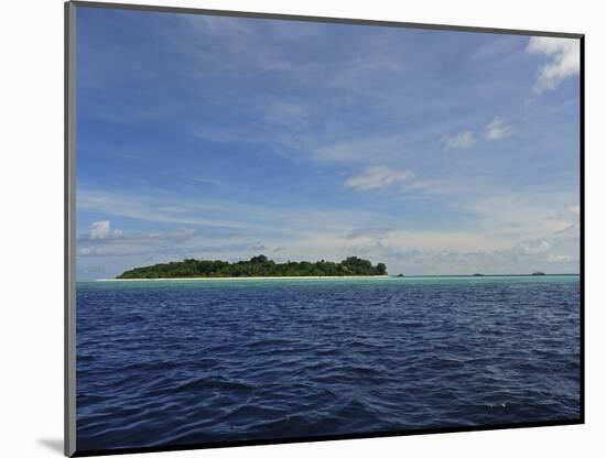 Sipadan, Semporna Archipelago, Borneo, Malaysia-Anthony Asael-Mounted Photographic Print