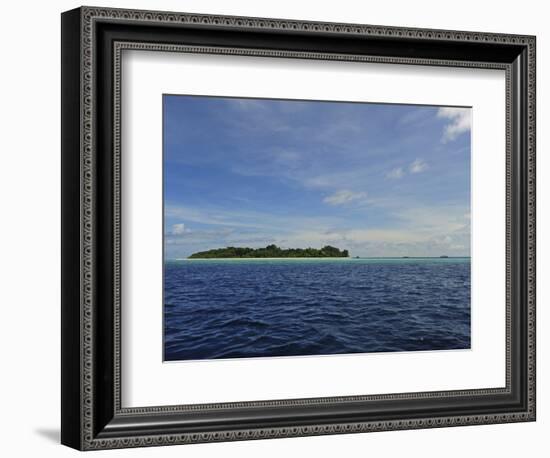 Sipadan, Semporna Archipelago, Borneo, Malaysia-Anthony Asael-Framed Photographic Print