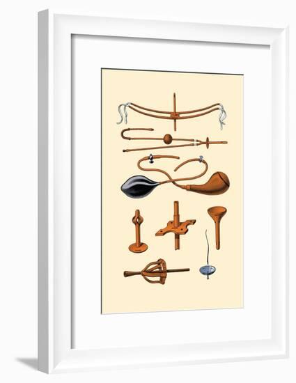 Siphons and Drains-Jules Porges-Framed Art Print