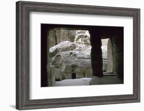 Siq El Barid, 1st century BC-AD-Unknown-Framed Photographic Print