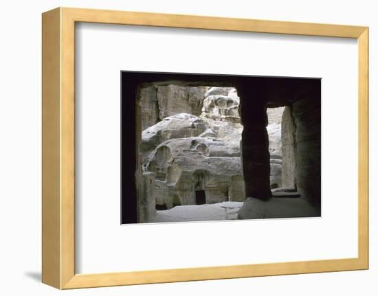 Siq El Barid, 1st century BC-AD-Unknown-Framed Photographic Print