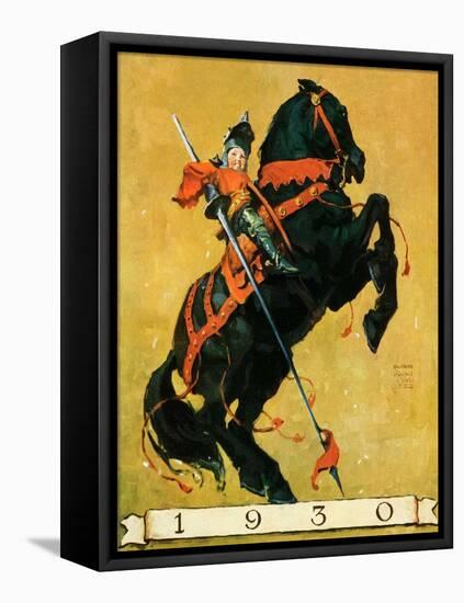 "Sir 1930,"January 1, 1930-William Meade Prince-Framed Premier Image Canvas