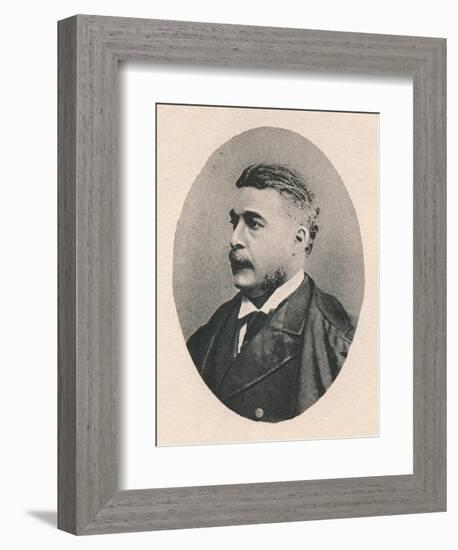 'Sir A. Sullivan.', 1895-Unknown-Framed Giclee Print