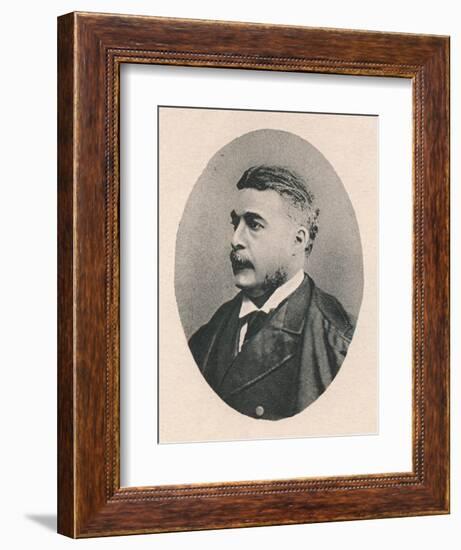 'Sir A. Sullivan.', 1895-Unknown-Framed Giclee Print