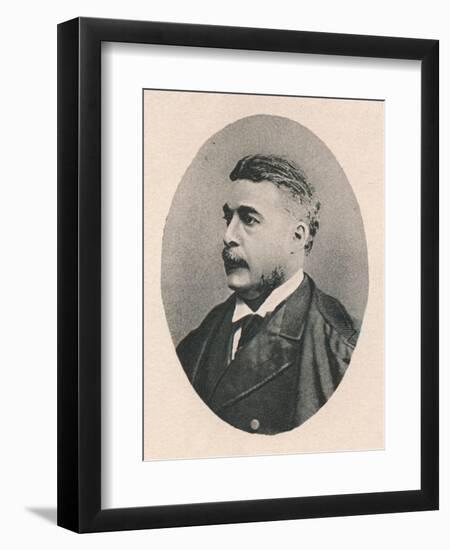 'Sir A. Sullivan.', 1895-Unknown-Framed Giclee Print