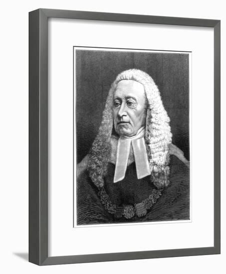 Sir Alexander Cockburn, 12th Baronet, Lord Chief Justice of England, 1875-null-Framed Giclee Print