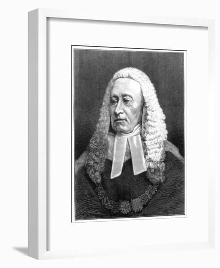 Sir Alexander Cockburn, 12th Baronet, Lord Chief Justice of England, 1875-null-Framed Giclee Print