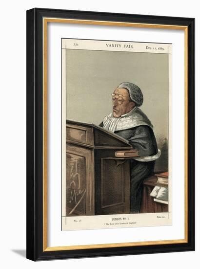 Sir Alexander Cockburn-Carlo Pellegrini-Framed Art Print