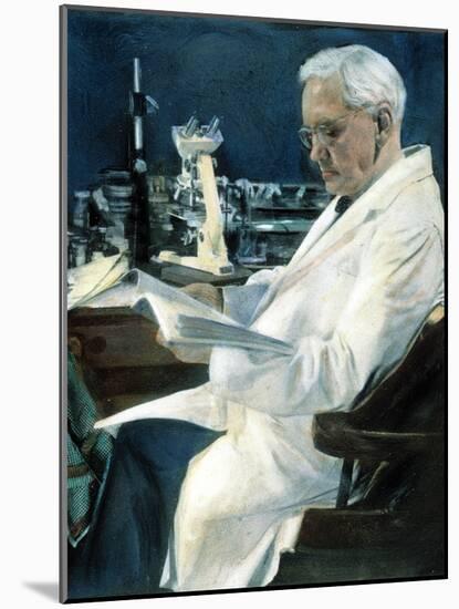 Sir Alexander Fleming-null-Mounted Photographic Print