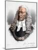 Sir Alexander James Edmund Cockburn, 12th Baronet, Lord Chief Justice of England, C1890-Petter & Galpin Cassell-Mounted Giclee Print