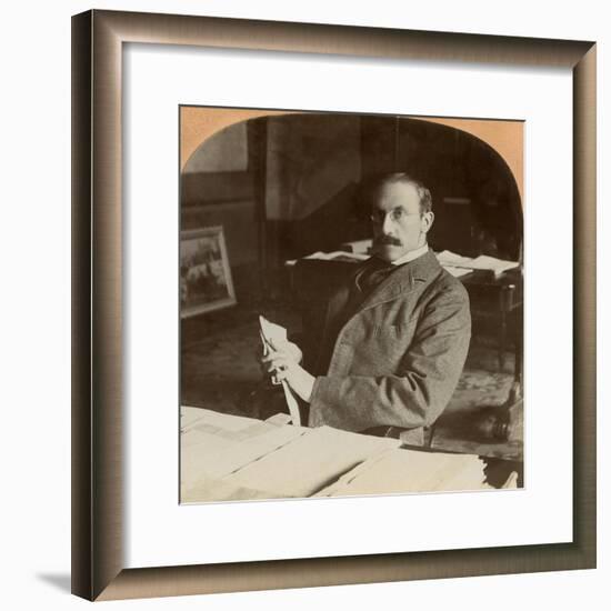 Sir Alfred Milner, British Statesman, 1900-null-Framed Giclee Print