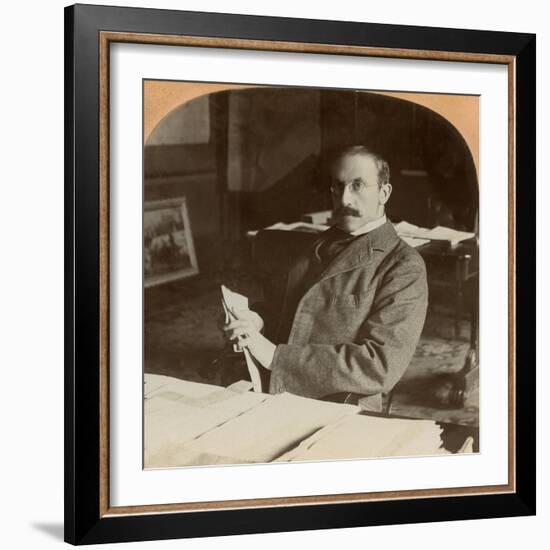 Sir Alfred Milner, British Statesman, 1900-null-Framed Giclee Print