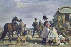 Why Weren't You Out Yesterday?-Sir Alfred Munnings-Premium Giclee Print