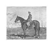 Changing Horses-Sir Alfred Munnings-Premium Giclee Print