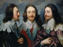 Charles I, King of England During a Hunting Party-Sir Anthony Van Dyck-Giclee Print