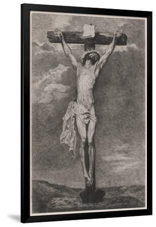 『The Cross』 額入りアート Ron Dicianni Ron DiCianni: The Cross Artwork