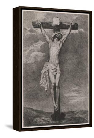 『The Cross』 額入りアート Ron Dicianni Ron DiCianni: The Cross Artwork