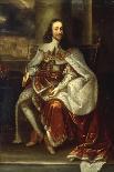 Charles I, King of England During a Hunting Party-Sir Anthony Van Dyck-Giclee Print