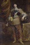 Portrait of Charles I-Sir Anthony Van Dyck-Giclee Print