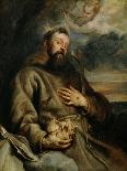 Saint Francis of Assisi, circa 1627-1632-Sir Anthony Van Dyck-Giclee Print