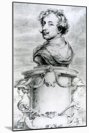 Sir Anthony Van Dyck-Sir Anthony Van Dyck-Mounted Giclee Print