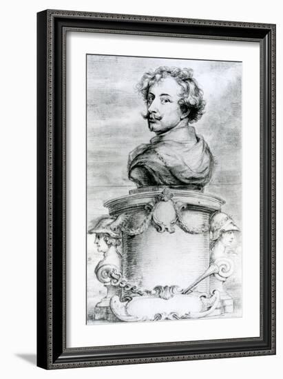 Sir Anthony Van Dyck-Sir Anthony Van Dyck-Framed Giclee Print