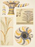 Detail of the Pottery Decorations from Knossos, 1921-Sir Arthur Evans-Giclee Print