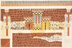 Detail of the Pottery Decorations from Knossos, 1921-Sir Arthur Evans-Giclee Print