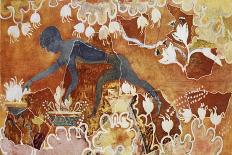 Detail of the Pottery Decorations from Knossos, 1921-Sir Arthur Evans-Giclee Print