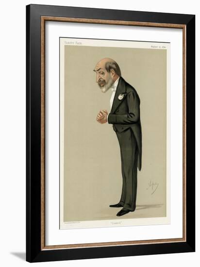 Sir Arthur Helps, Vanity Fair-Carlo Pellegrini-Framed Art Print