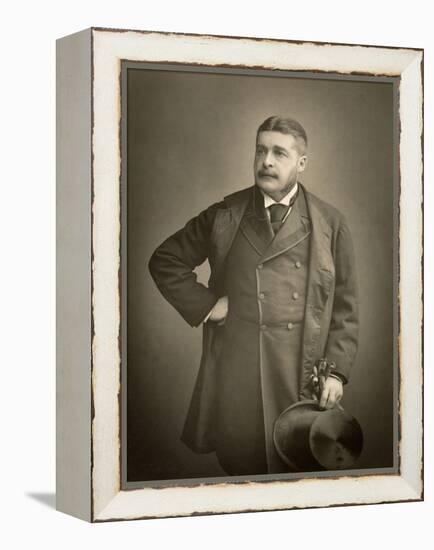 Sir Arthur Sullivan, Composer, Portrait Photograph-Stanislaus Walery-Framed Premier Image Canvas