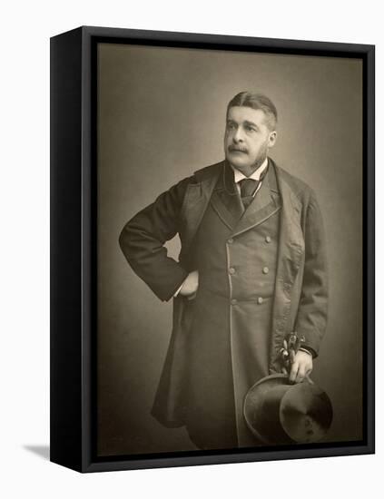 Sir Arthur Sullivan, Composer, Portrait Photograph-Stanislaus Walery-Framed Premier Image Canvas