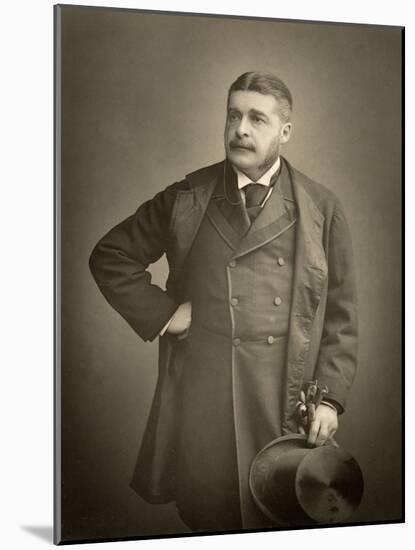 Sir Arthur Sullivan, Composer, Portrait Photograph-Stanislaus Walery-Mounted Giclee Print