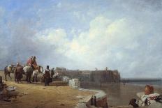 Littlehampton Pier-Sir Augustus Wall Callcott-Framed Giclee Print