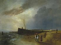 Littlehampton Pier-Sir Augustus Wall Callcott-Giclee Print