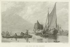 A View of Murano-Sir Augustus Wall Callcott-Giclee Print