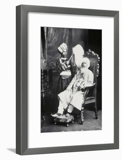 Sir Babkhem Singh Bedor Bedi of Kullar-James Lafayette-Framed Giclee Print