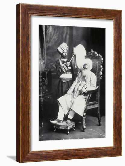 Sir Babkhem Singh Bedor Bedi of Kullar-James Lafayette-Framed Giclee Print