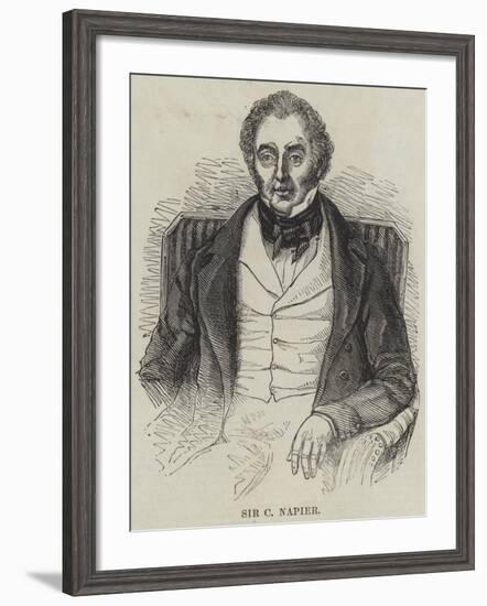 Sir C Napier-null-Framed Giclee Print