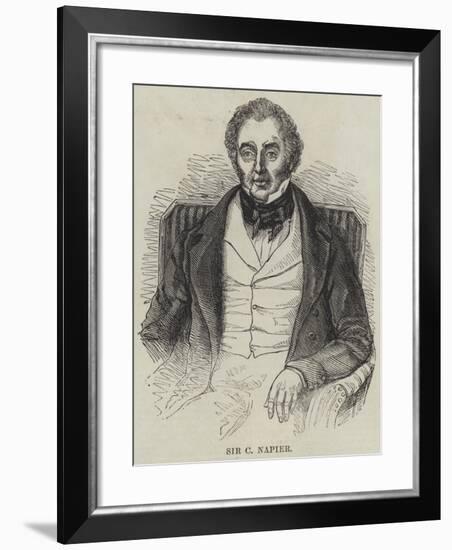 Sir C Napier-null-Framed Giclee Print