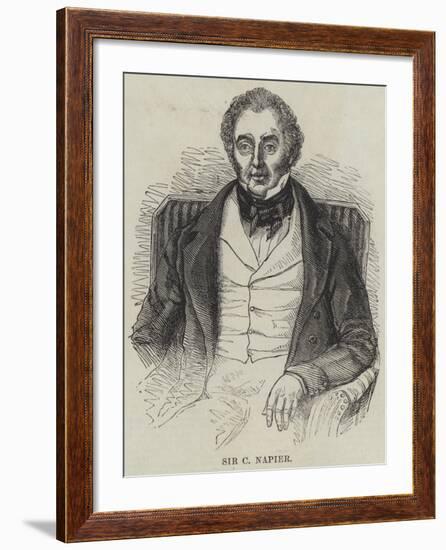 Sir C Napier-null-Framed Giclee Print