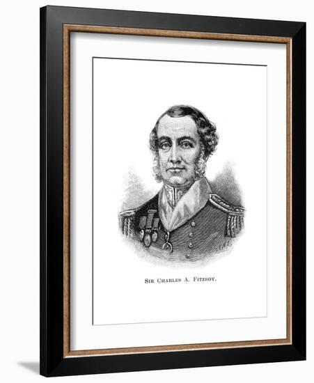 Sir Charles Augustus Fitzroy, Governor of New South Wales-W Macleod-Framed Giclee Print