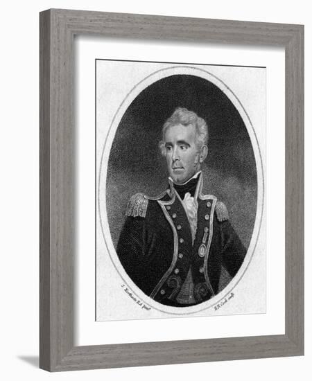 Sir Charles Brisbane-James Northcote-Framed Art Print