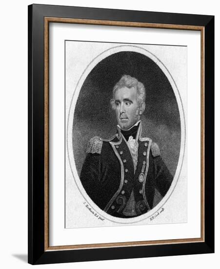 Sir Charles Brisbane-James Northcote-Framed Art Print