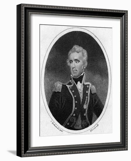 Sir Charles Brisbane-James Northcote-Framed Art Print