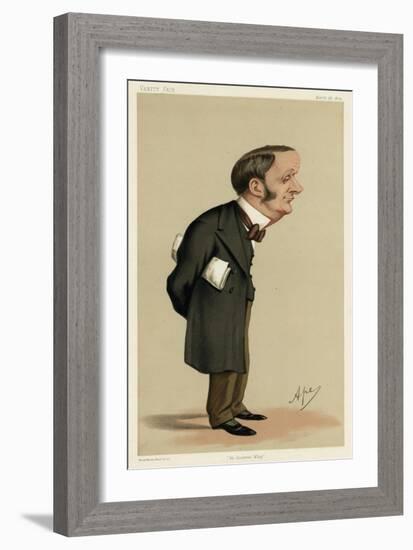 Sir Charles Forster, Vanity Fair-Carlo Pellegrini-Framed Art Print