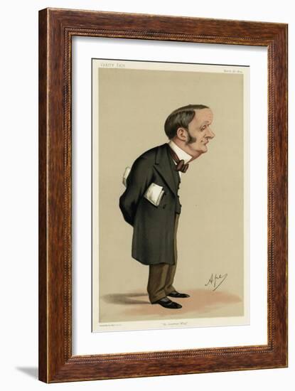 Sir Charles Forster, Vanity Fair-Carlo Pellegrini-Framed Art Print