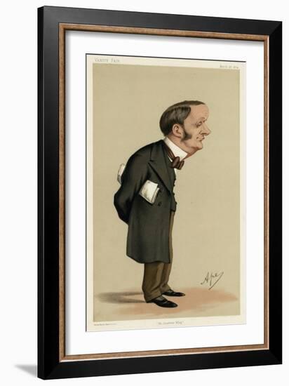 Sir Charles Forster, Vanity Fair-Carlo Pellegrini-Framed Art Print